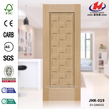 Living Room EV-Oak Veneer Moulded HDF Door Skin