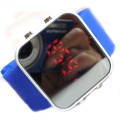 silicon digital led watch odm oem led watch