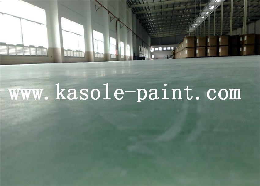 Imported Chrome Green Metal Floor Materials