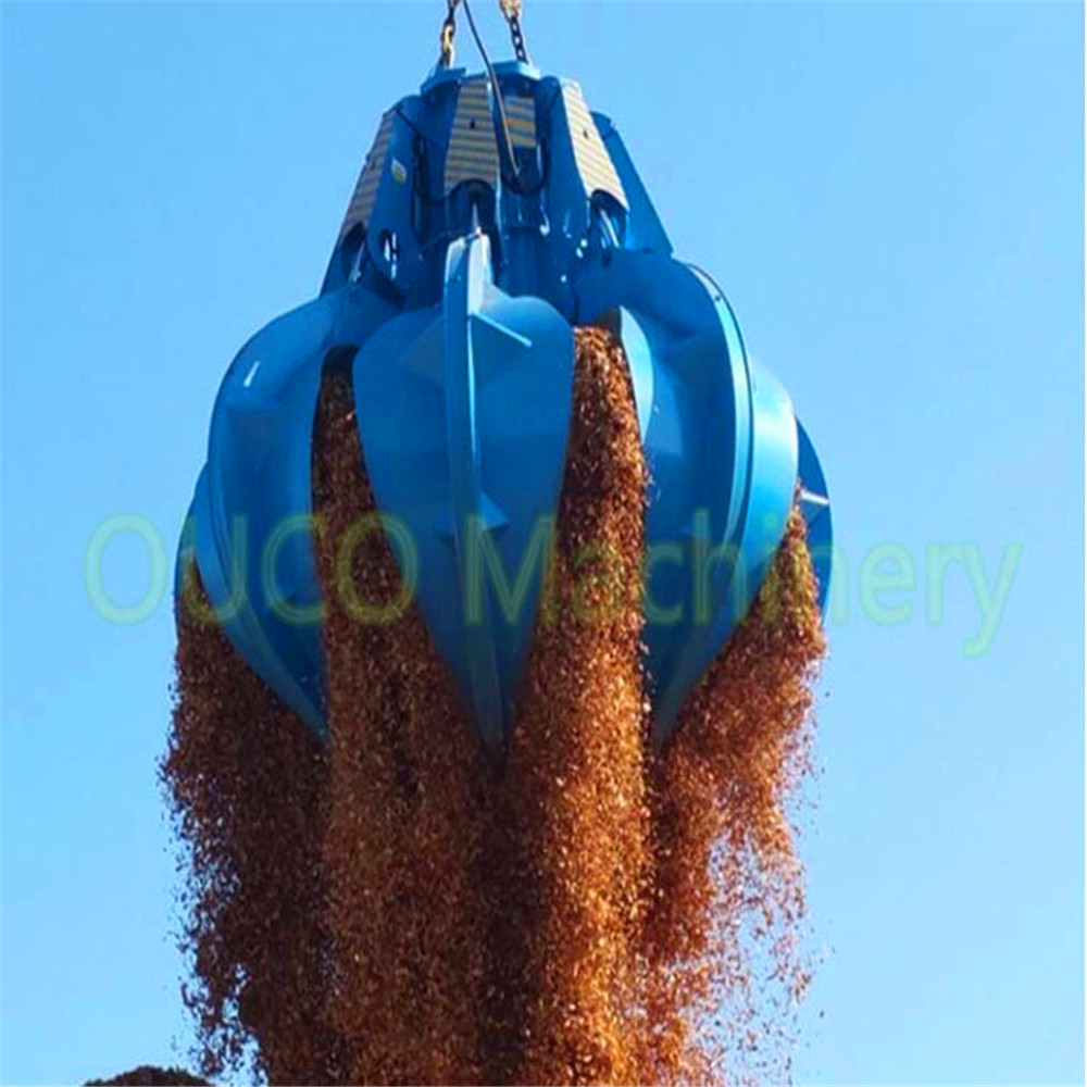 Electric Hydraulic Grab buckets