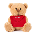 Regalos del día de San Valentín regalos de peluche de peluche y corazón