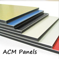 Building Material PVDF Acm Panels