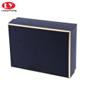 Navy luxury pashmina scarf packaging box