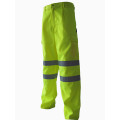 High visibility protective working trousers