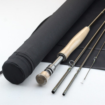 High Quality Fast Action Carbon Fly Fishing Rod