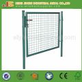 100X100cm Galvanized + Powder Coated Wire Mesh Garden Gate