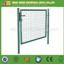 100X100cm Galvanized + Powder Coated Wire Mesh Garden Gate