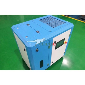 Standard type scroll air compressor small oil free