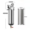 SUS304 Filtre avant pour électrolyte de batterie 10 micron