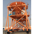 Rail Mounted Mobile Hopper with Dustproof Function