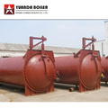 Horizontal Autoclave for AAC Block Concrete Mixer Plant