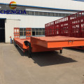 Multiaxial Low bed 100tonTrailer