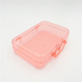 ABS transparent plastic box planter