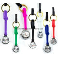 Jelly Silicone Hanging Loop Enfermera Reloj para Enfermeras Doctores