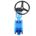 Flanged Soft Sealing Double Eccentric Butterfly Valve