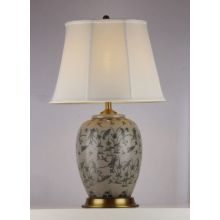 Simple Pattern Decor Ceramic Table Lighting (MT212146)