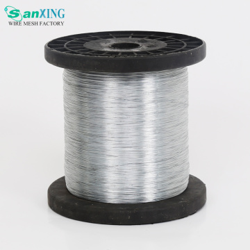 2022 SUPPING SANXING // HOT !!!!!!! Brasil Market Galvanized Oval Wire, ganado de la granja alambre 17/15