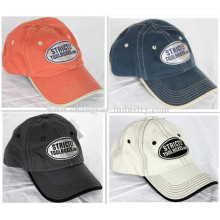 Cotton washing design american baseball caps hats