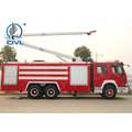 6X4 Water Foam Fire Fighting Tank Truck 12000L