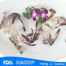 HL003 Delicious High Quality Замороженный полукруглый синий краб для плавания