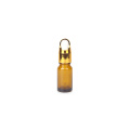 Botella de aceite esencial de vidrio ámbar de 10 ml con cuentagotas