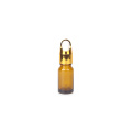 10ml amber glass essential oil bottle with dropper