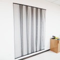 Polyester fabric door curtain with vec