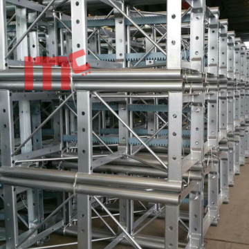 Construciton hoist spare parts mast section