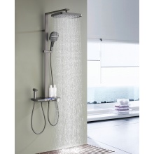 Bad Sanitärwaren-Duschset mit vier Funktionen