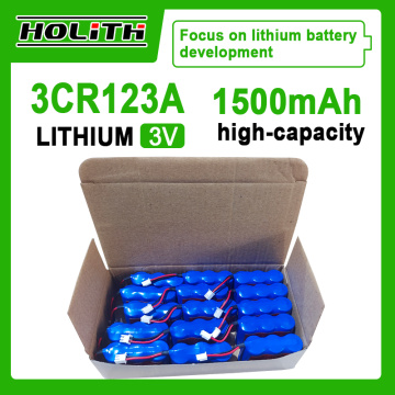 Hollith CR123A 3V Batteriepack Tracker