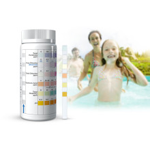 Swimming Pool Test Strips 7 in 1 For Swimming Pool Spa Water Testing