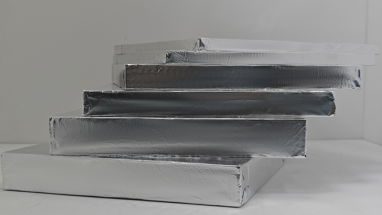 Aluminum foil cover Aluminum foil cover