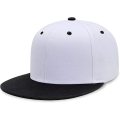 Flat Bill Visor Classic Snapback Hat Blank Adjustable