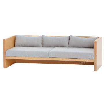 Dollhouse miniature living room modern sofa for 3