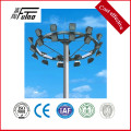 High Quality Steel Galvanized Stadium Light Pole