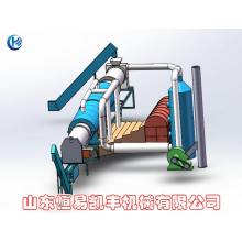 Wood Charcoal Sawdust Continuous Carbonization Stove