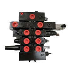 Hydraulic Sectional Control Valves