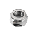 ANSI/ASME M8 Titanium hex flange nuts