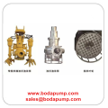 High chrome Submersible Cutter Suction Dredger Pump