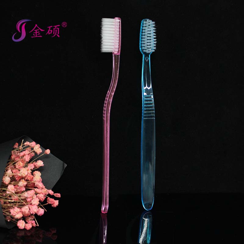 Hotel Disposable Toothbrush Flat Toothbrush1