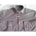 Men Casual 50s y / d Poplin Italie Collar Shirt