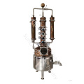 Electric Heating Stainless Steel/Copper Alcohol Distiller