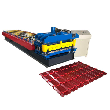 Building Glazed Roofing Sheet Roll Forming Machine