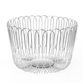 Luxury Packaging Gift Wicker Metal Fruit Vegetable Basket