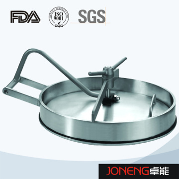 Stainless Steel Sanitary Type Oval Manhole Cover Manway (JN-ML1003)