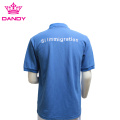 OEM branded 100% cotton polo shirt