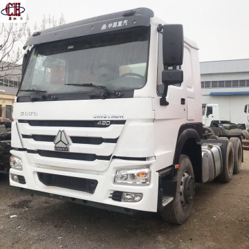 Sinotruk Used HOWO 420HP Tractor Truck