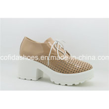 Comfort Moda Zapatos de cordones para mujer