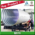 Spiral pre-stressed pipe machine for concrete