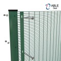 High density PVC coated galvanzied 358 security fence